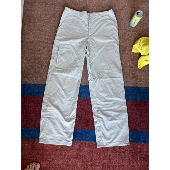 Patagonia Women's Heritage Stand Up‎ Pants -Undyed Natural 10 - Picture 2 of 7